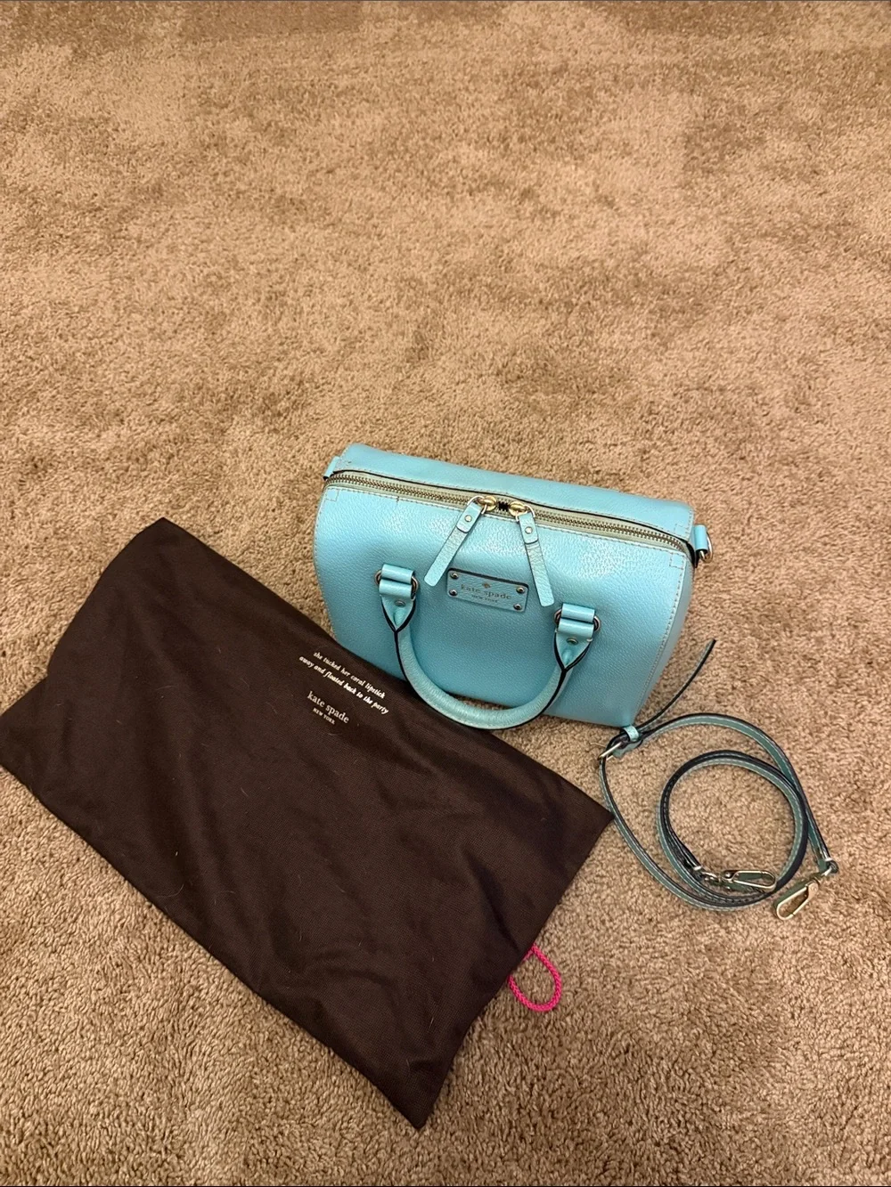 Kate Spade Turquoise Purse